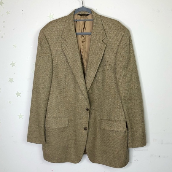 Brooks Brothers tan blazer - Picture 3 of 14